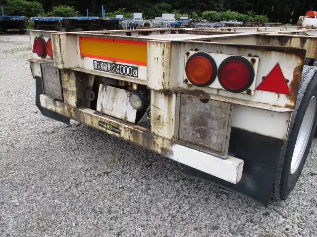 平成14年02月中古その他コンテナシャーシー東急の画像49