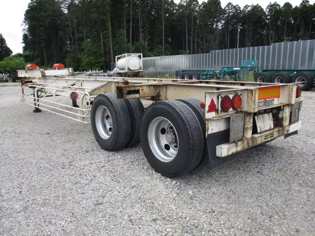 平成14年02月中古その他コンテナシャーシー東急の画像7