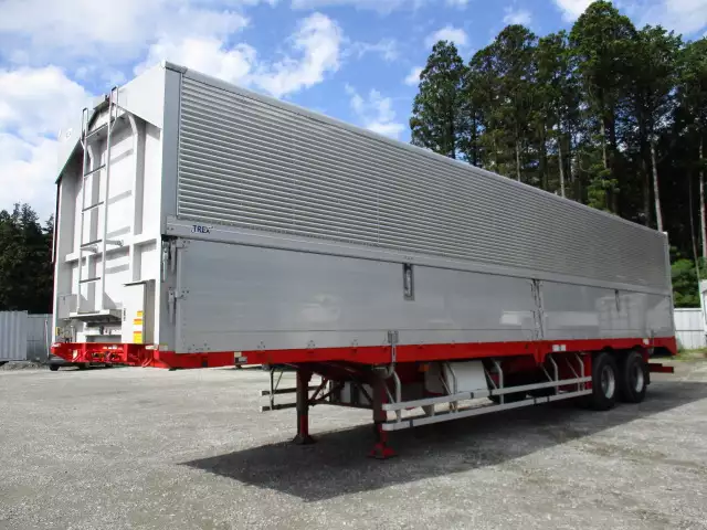 平成30年10月中古その他バントレーラー・ウィングトレーラートレクスの画像1