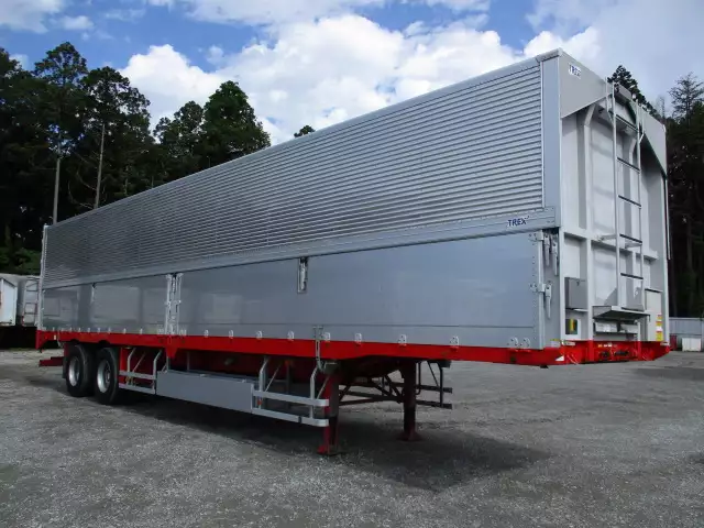 平成30年10月中古その他バントレーラー・ウィングトレーラートレクスの画像3