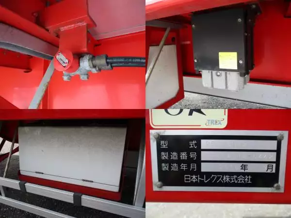 平成30年10月中古その他バントレーラー・ウィングトレーラートレクスの画像28