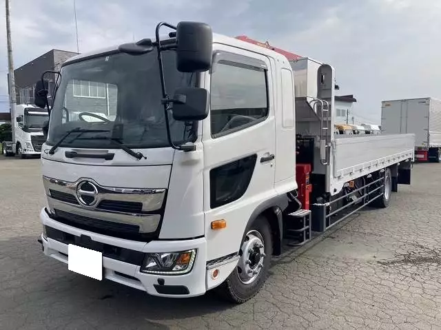 令和05年04月中古増トンクレーン付日野日野の画像1