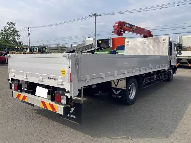 令和05年04月中古増トンクレーン付日野日野の画像2