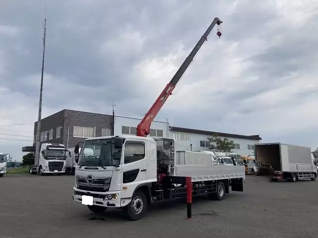 令和05年04月中古増トンクレーン付日野日野の画像20