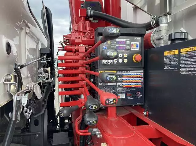 令和05年04月中古増トンクレーン付日野日野の画像22