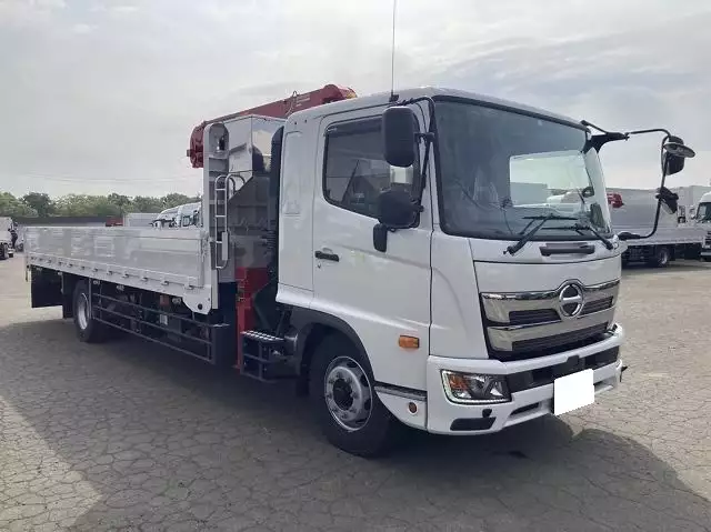 令和05年04月中古増トンクレーン付日野日野の画像4