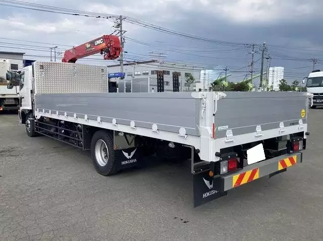 令和05年04月中古増トンクレーン付日野日野の画像5