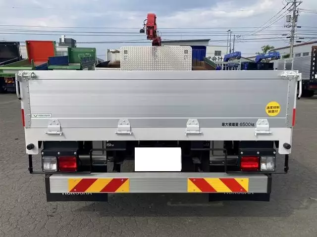 令和05年04月中古増トンクレーン付日野日野の画像6