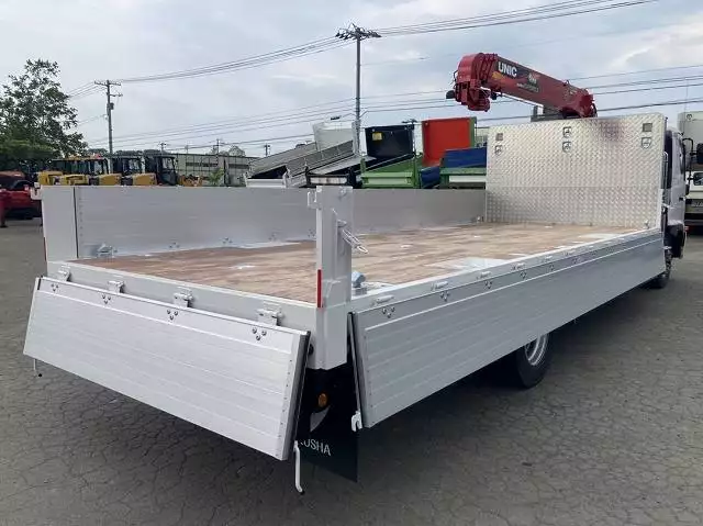 令和05年04月中古増トンクレーン付日野日野の画像7