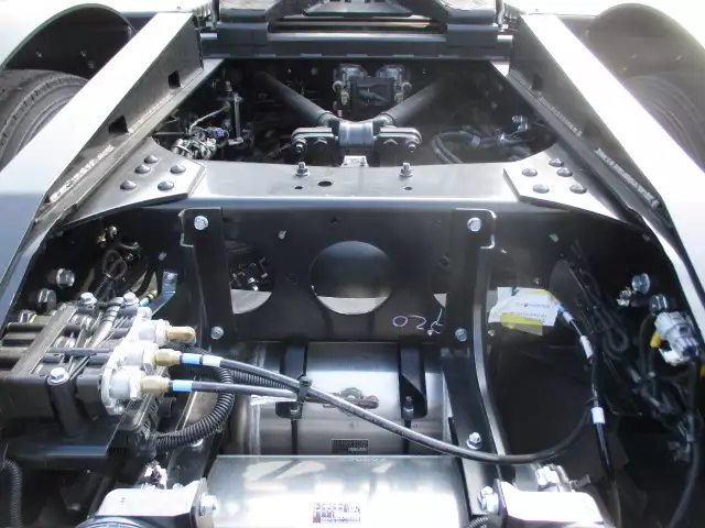 令和05年04月中古大型トラクタヘッド三菱ふそうスーパーグレートの画像17