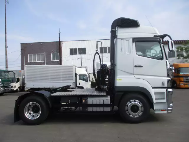 令和05年04月中古大型トラクタヘッド三菱ふそうスーパーグレートの画像4