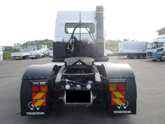 令和05年04月中古大型トラクタヘッド三菱ふそうスーパーグレートの画像6