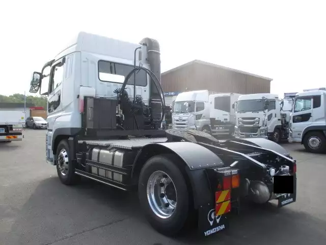 令和05年04月中古大型トラクタヘッド三菱ふそうスーパーグレートの画像7