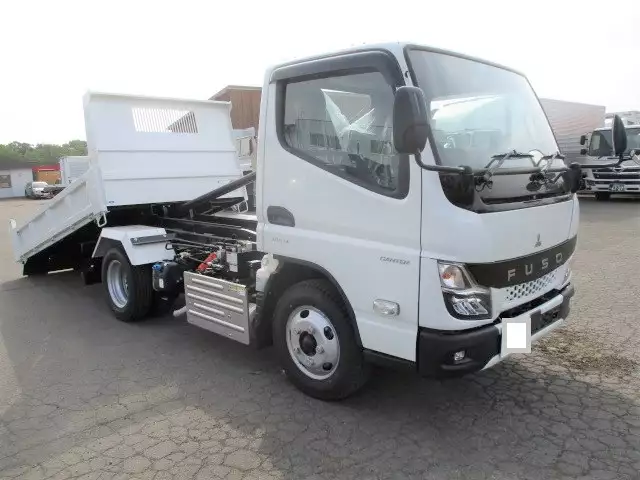 令和05年05月中古小型ダンプ三菱ふそう三菱の画像2