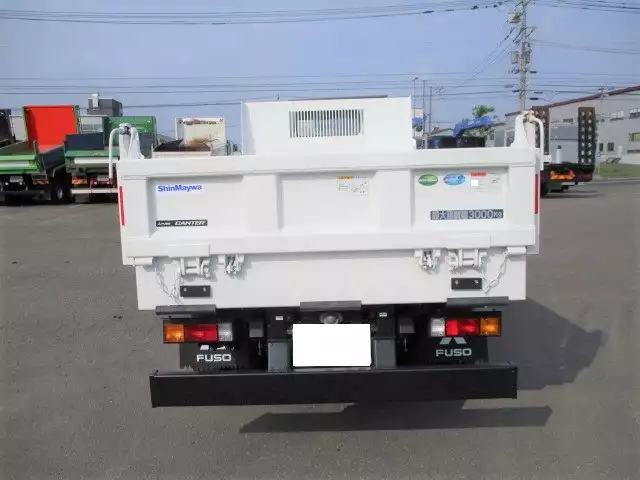 令和05年05月中古小型ダンプ三菱ふそう三菱の画像11