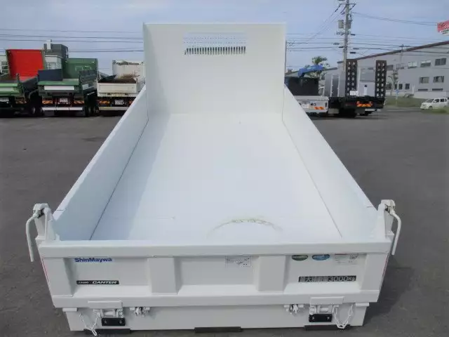 令和05年05月中古小型ダンプ三菱ふそう三菱の画像4