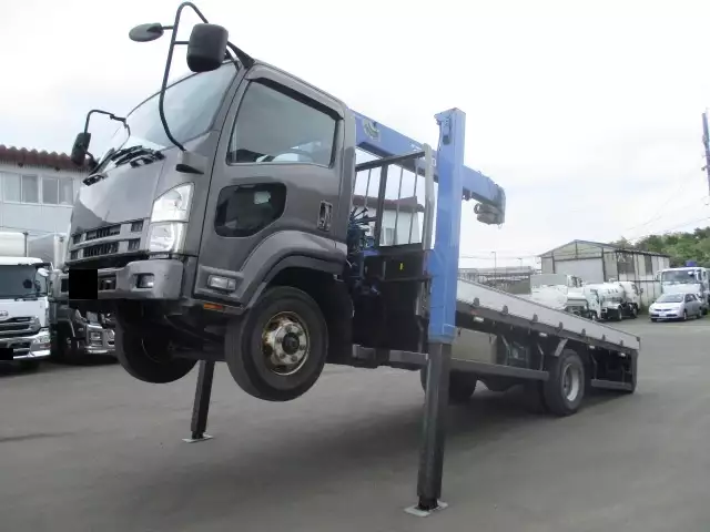 平成20年02月中古中型クレーン付いすゞいすゞの画像1