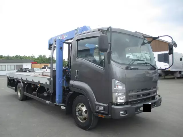 平成20年02月中古中型クレーン付いすゞいすゞの画像11