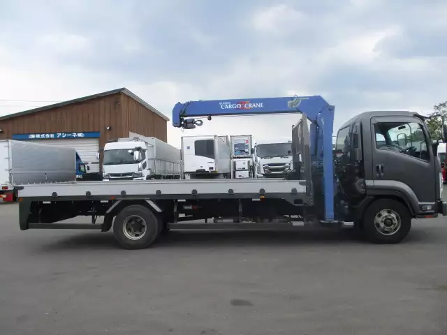 平成20年02月中古中型クレーン付いすゞいすゞの画像12