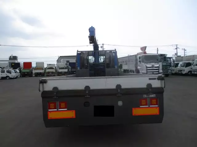 平成20年02月中古中型クレーン付いすゞいすゞの画像14