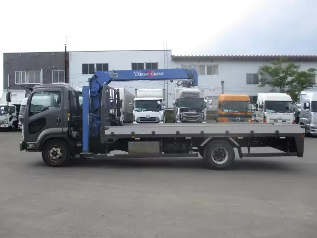 平成20年02月中古中型クレーン付いすゞいすゞの画像16