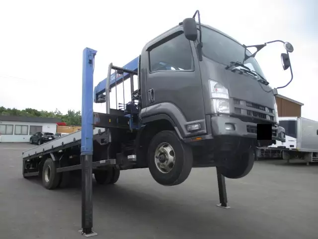 平成20年02月中古中型クレーン付いすゞいすゞの画像3