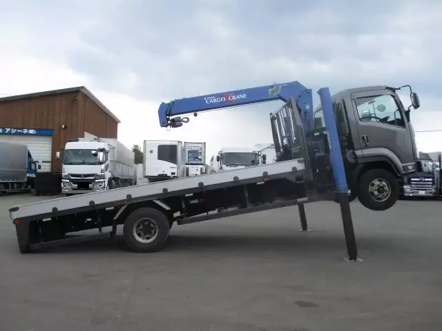 平成20年02月中古中型クレーン付いすゞいすゞの画像4