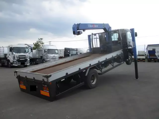 平成20年02月中古中型クレーン付いすゞいすゞの画像5