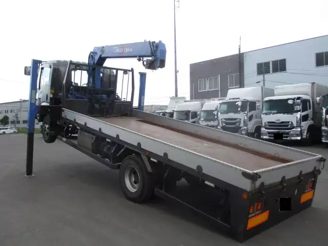 平成20年02月中古中型クレーン付いすゞいすゞの画像7