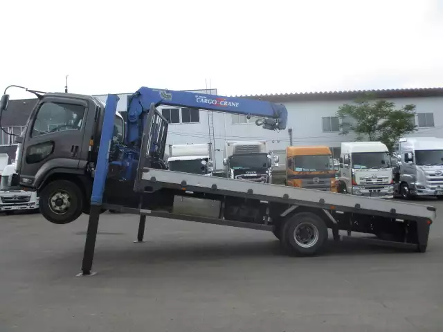 平成20年02月中古中型クレーン付いすゞいすゞの画像8