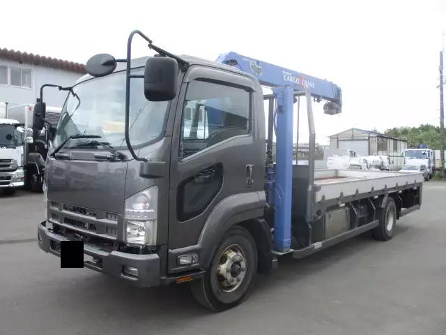 平成20年02月中古中型クレーン付いすゞいすゞの画像9