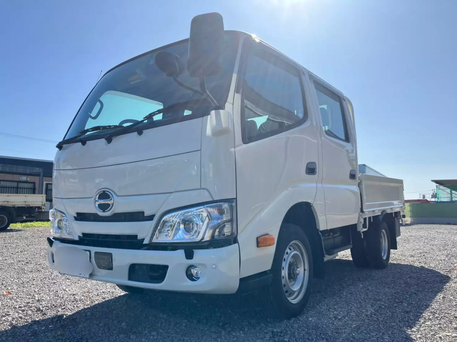 令和04年03月中古小型平ボディ日野日野の画像1