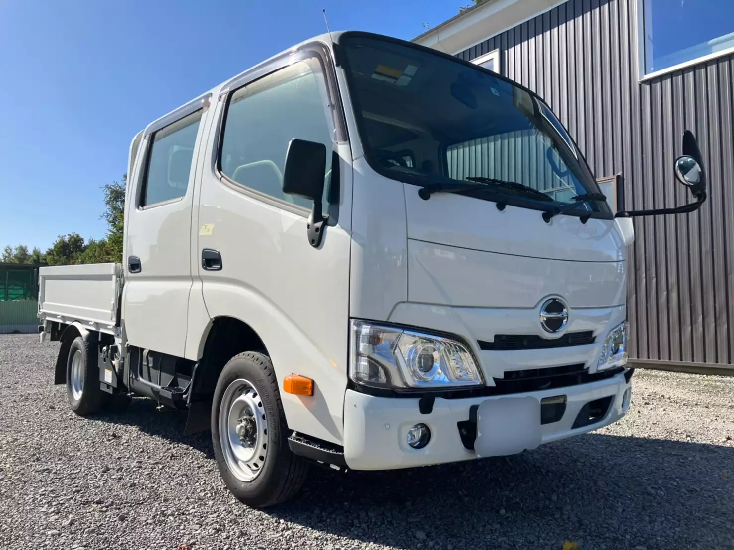 令和04年03月中古小型平ボディ日野日野の画像2