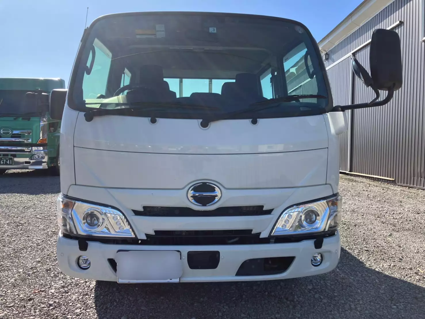 令和04年03月中古小型平ボディ日野日野の画像3