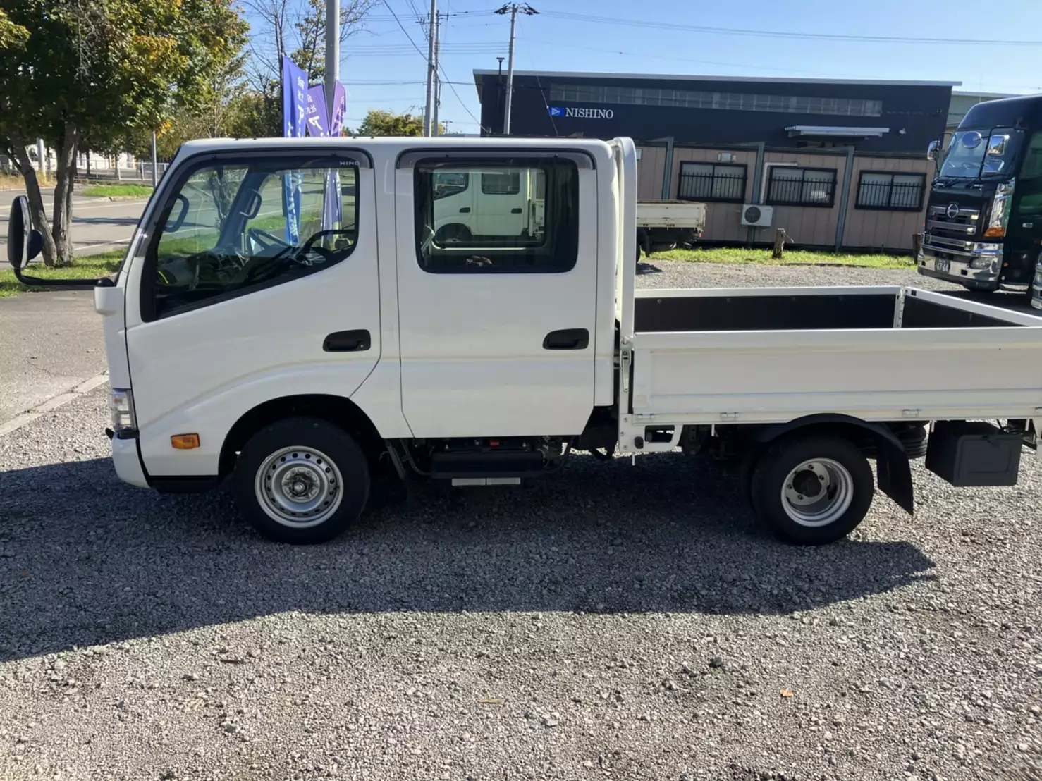 令和04年03月中古小型平ボディ日野日野の画像7