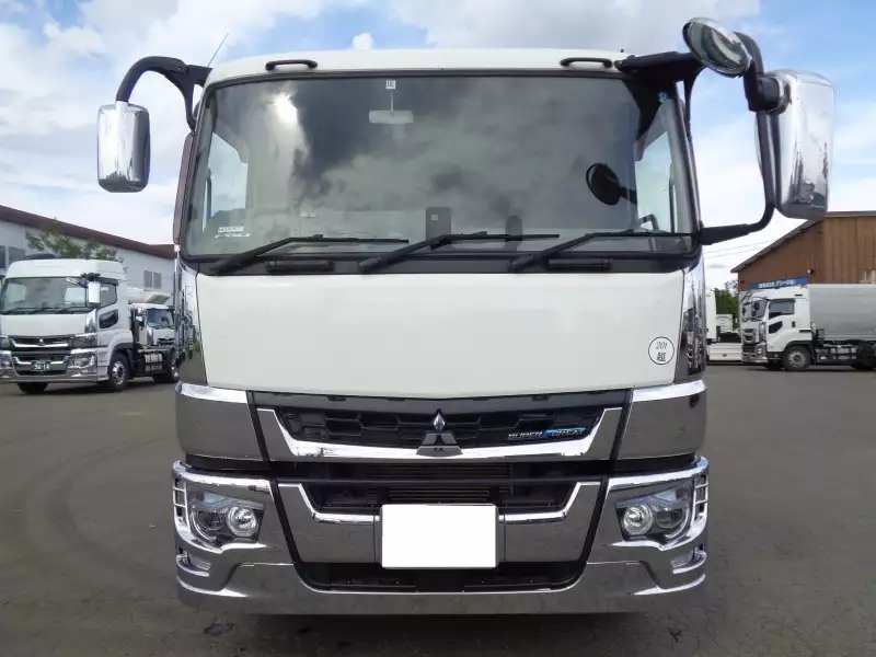 平成30年10月中古大型ダンプ三菱ふそうスーパーグレートの画像2