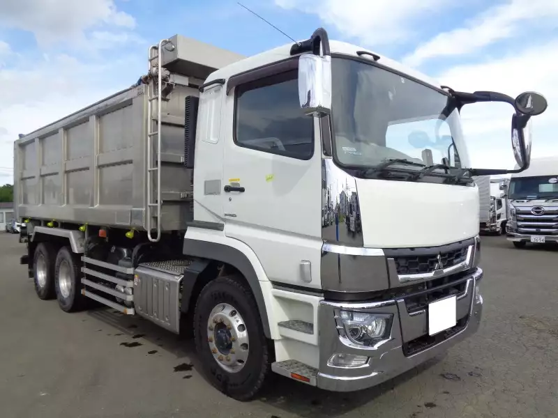 平成30年10月中古大型ダンプ三菱ふそうスーパーグレートの画像3