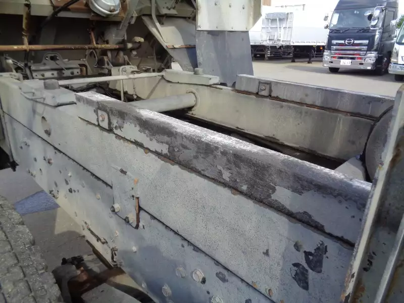 平成30年10月中古大型ダンプ三菱ふそうスーパーグレートの画像31