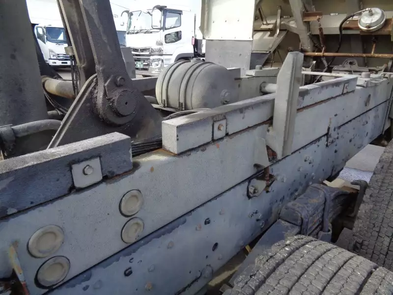 平成30年10月中古大型ダンプ三菱ふそうスーパーグレートの画像33