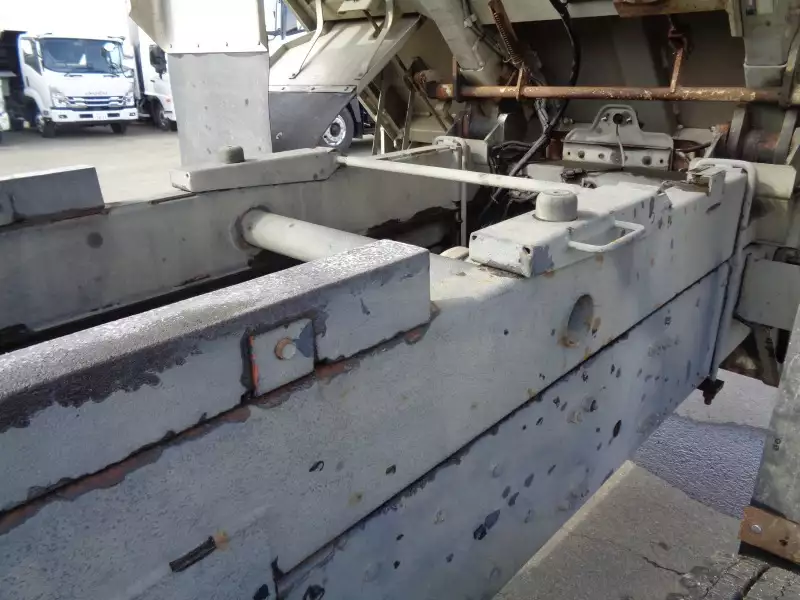 平成30年10月中古大型ダンプ三菱ふそうスーパーグレートの画像34