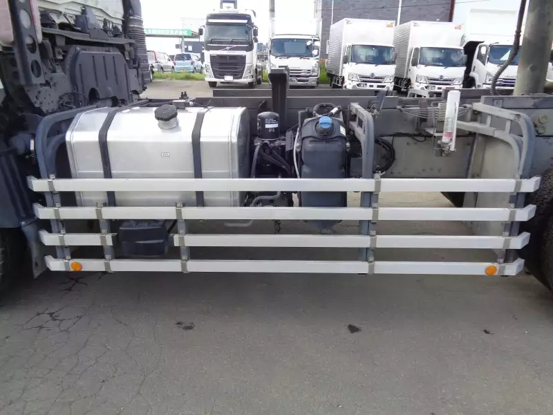 平成30年10月中古大型ダンプ三菱ふそうスーパーグレートの画像36