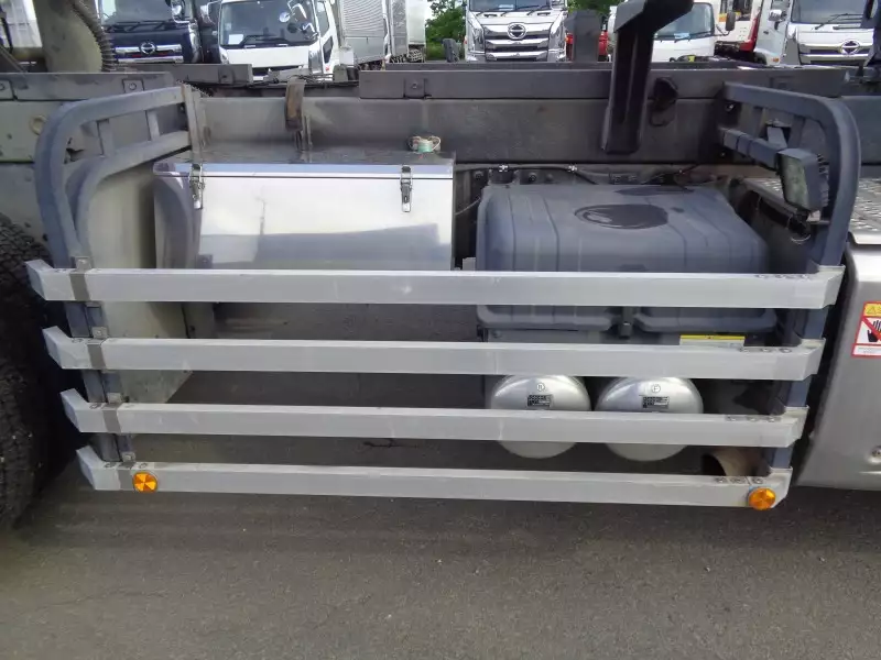 平成30年10月中古大型ダンプ三菱ふそうスーパーグレートの画像40