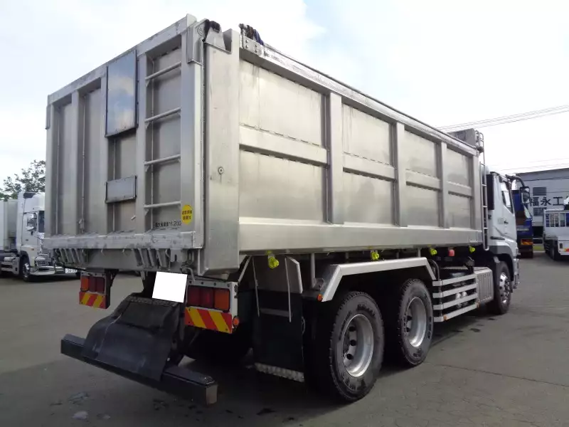 平成30年10月中古大型ダンプ三菱ふそうスーパーグレートの画像5