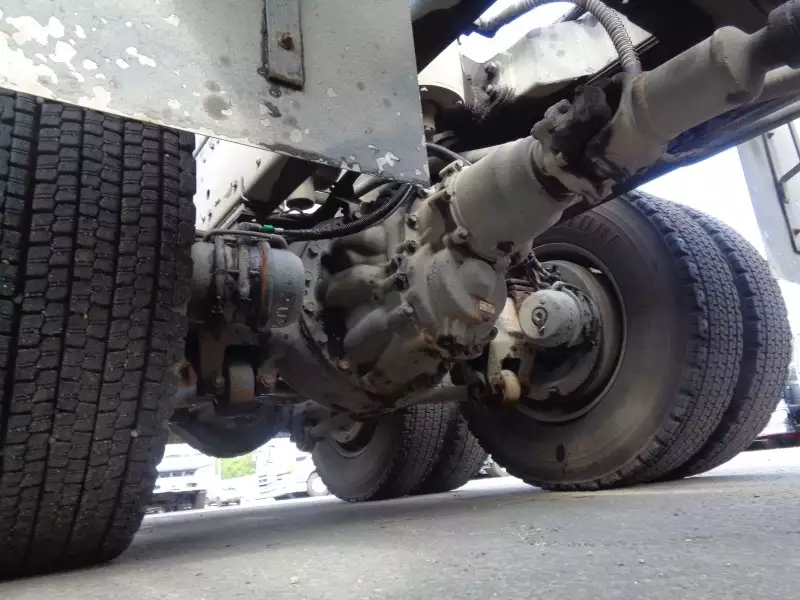 平成30年10月中古大型ダンプ三菱ふそうスーパーグレートの画像46