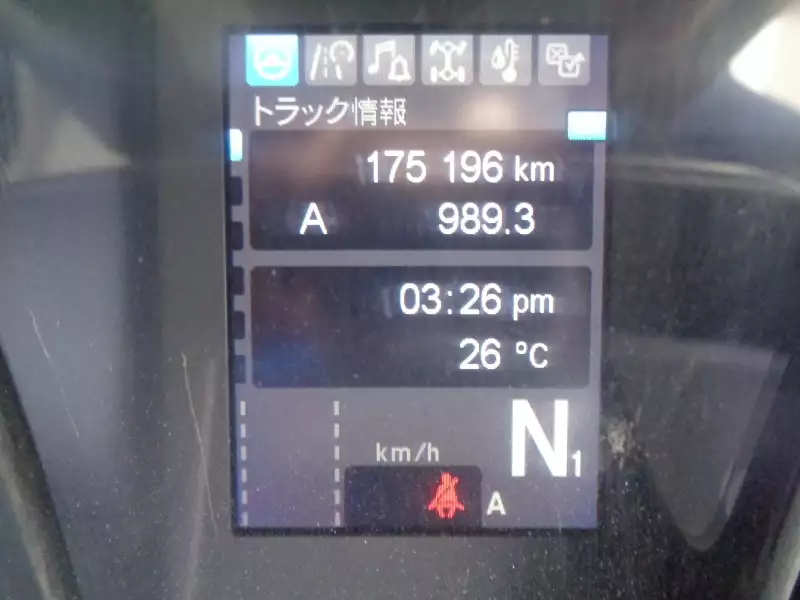 平成30年10月中古大型ダンプ三菱ふそうスーパーグレートの画像50