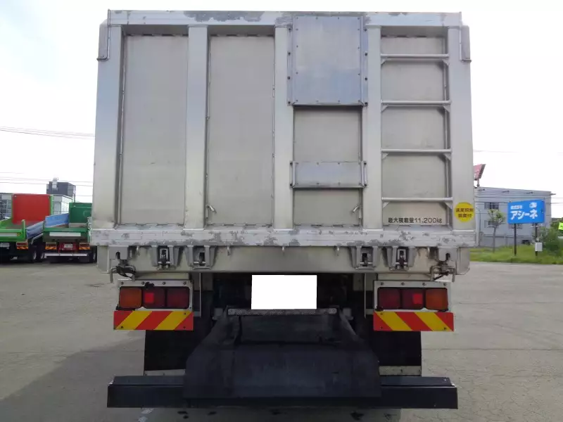 平成30年10月中古大型ダンプ三菱ふそうスーパーグレートの画像6