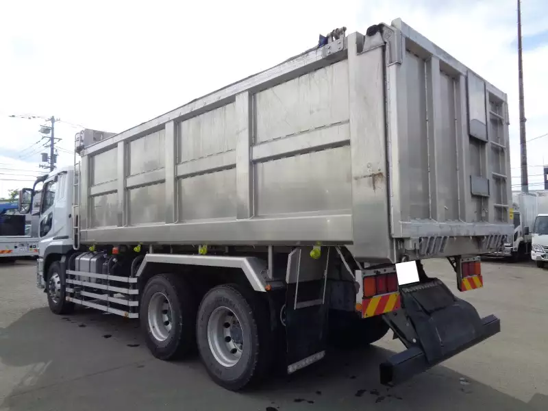 平成30年10月中古大型ダンプ三菱ふそうスーパーグレートの画像7