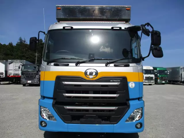 令和03年04月中古大型平ボディ日産UDクオンの画像2