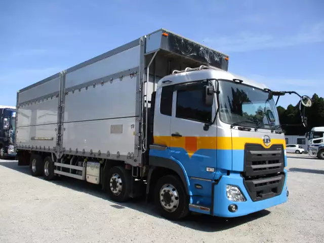 令和03年04月中古大型平ボディ日産UDクオンの画像3