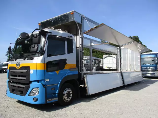 令和03年04月中古大型平ボディ日産UDクオンの画像25